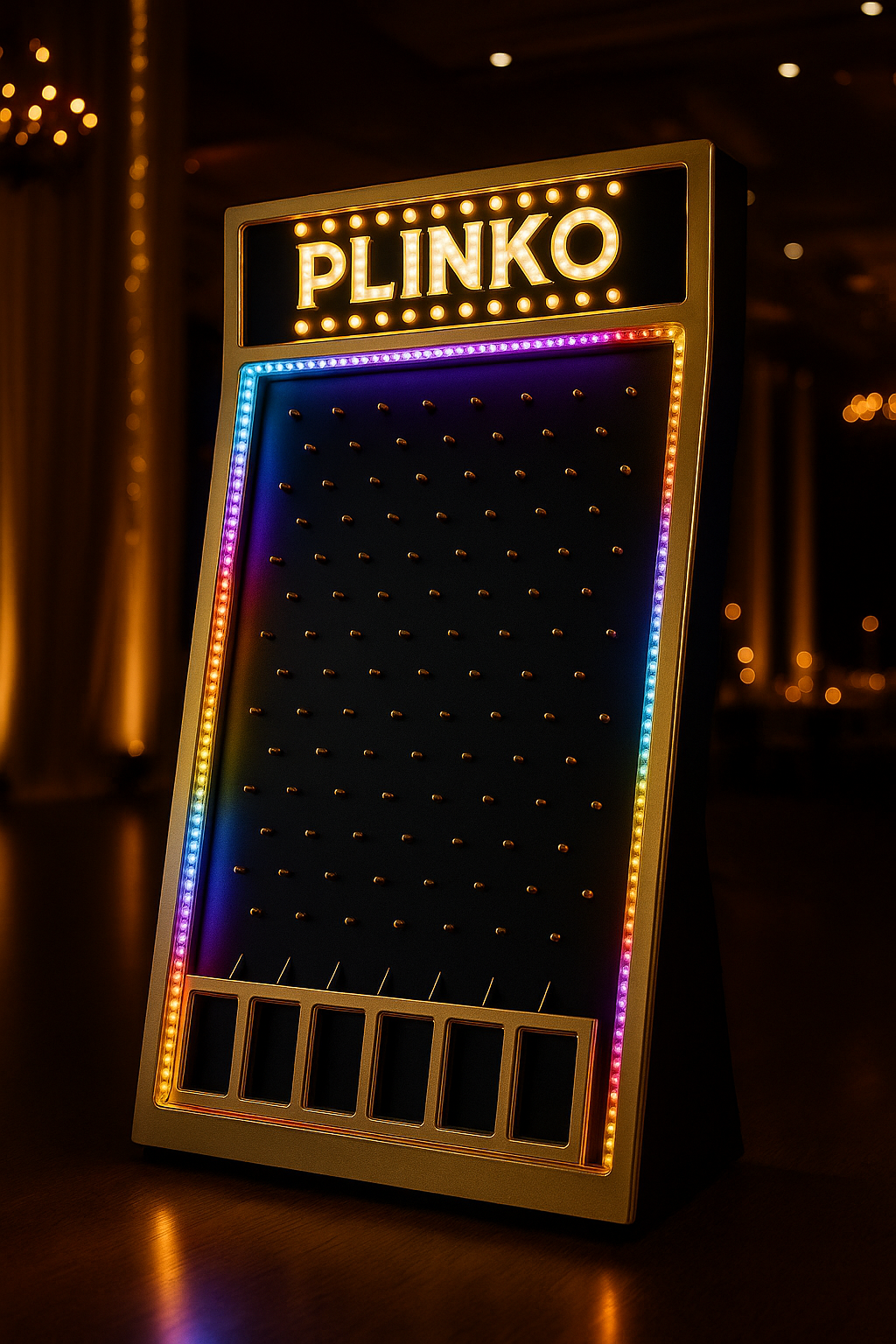 Premium LED Plinko Deluxe